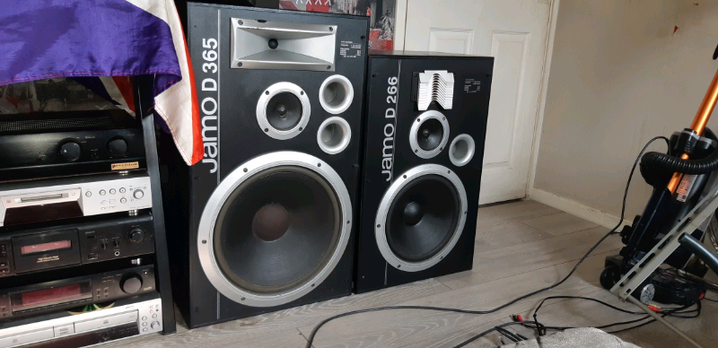 jamo d365 speakers for sale